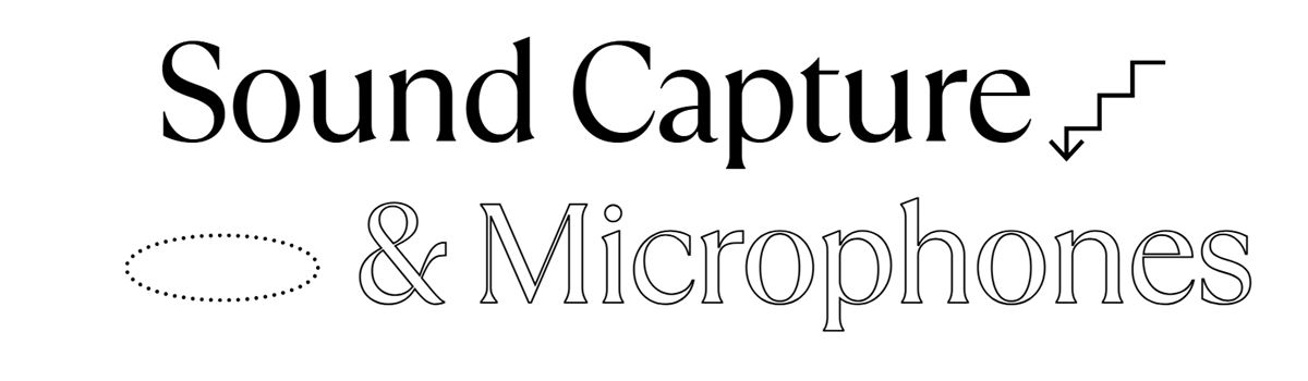 Uncategories | AVEM Classroom 10 - Sound Capture & Microphones